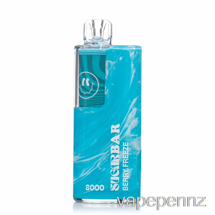 Sugar Bar SB8000 Disposable Berry Freeze VAPE NZ